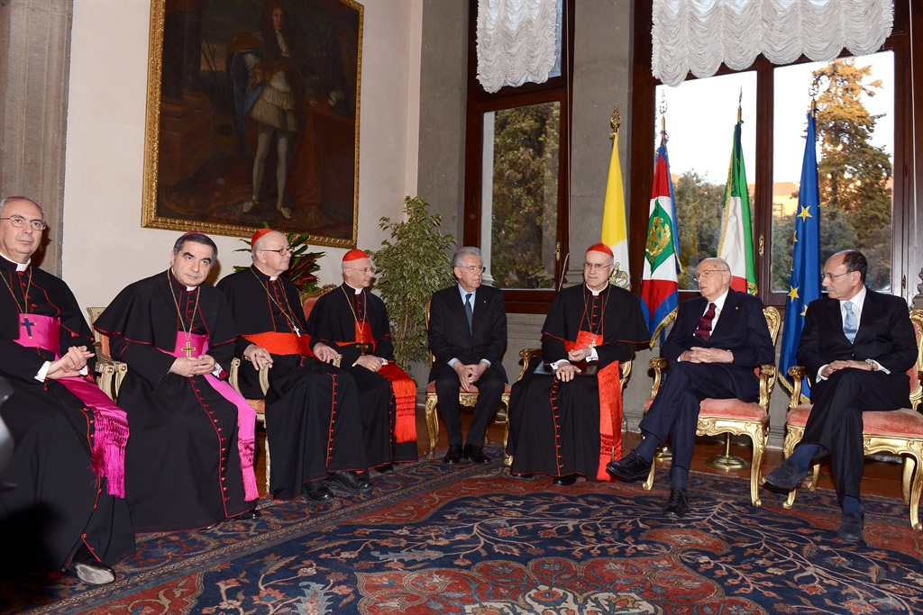 Celebrati i Patti Lateranensi nell'Ambasciata italiana presso la Santa Sede